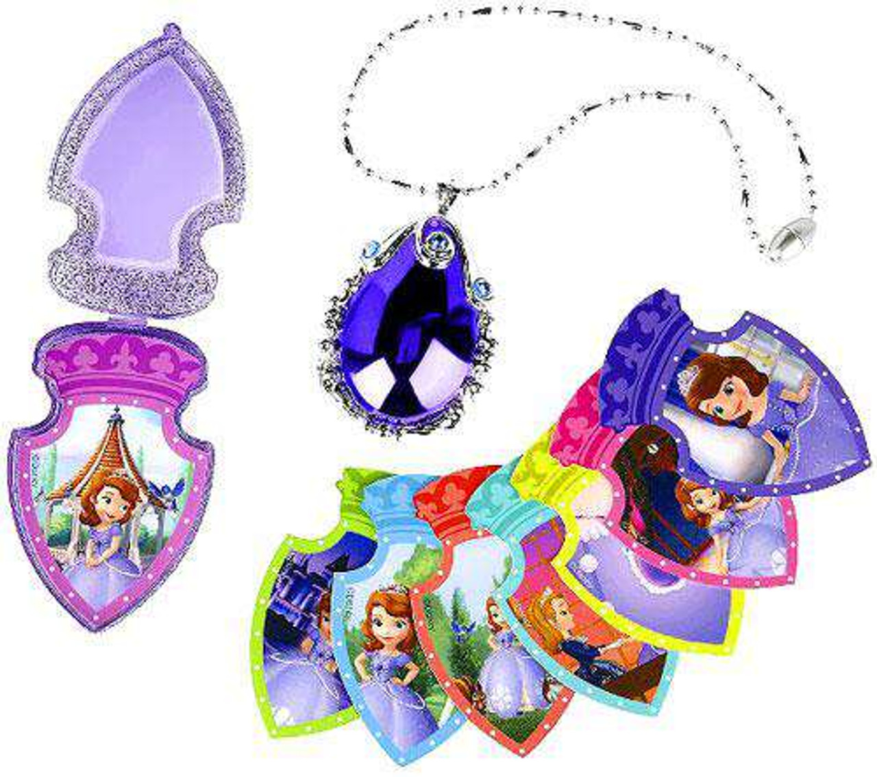 Disney Sofia The First Talking Magical Amulet Dress Up Toy Jakks