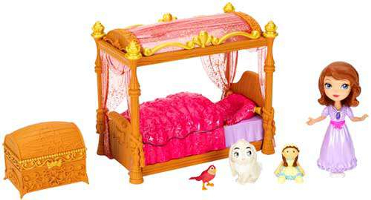 sofia the first bed