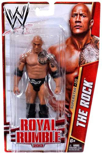 WWE Wrestling Series 32 The Rock Action Figure 50 Mattel Toys ToyWiz