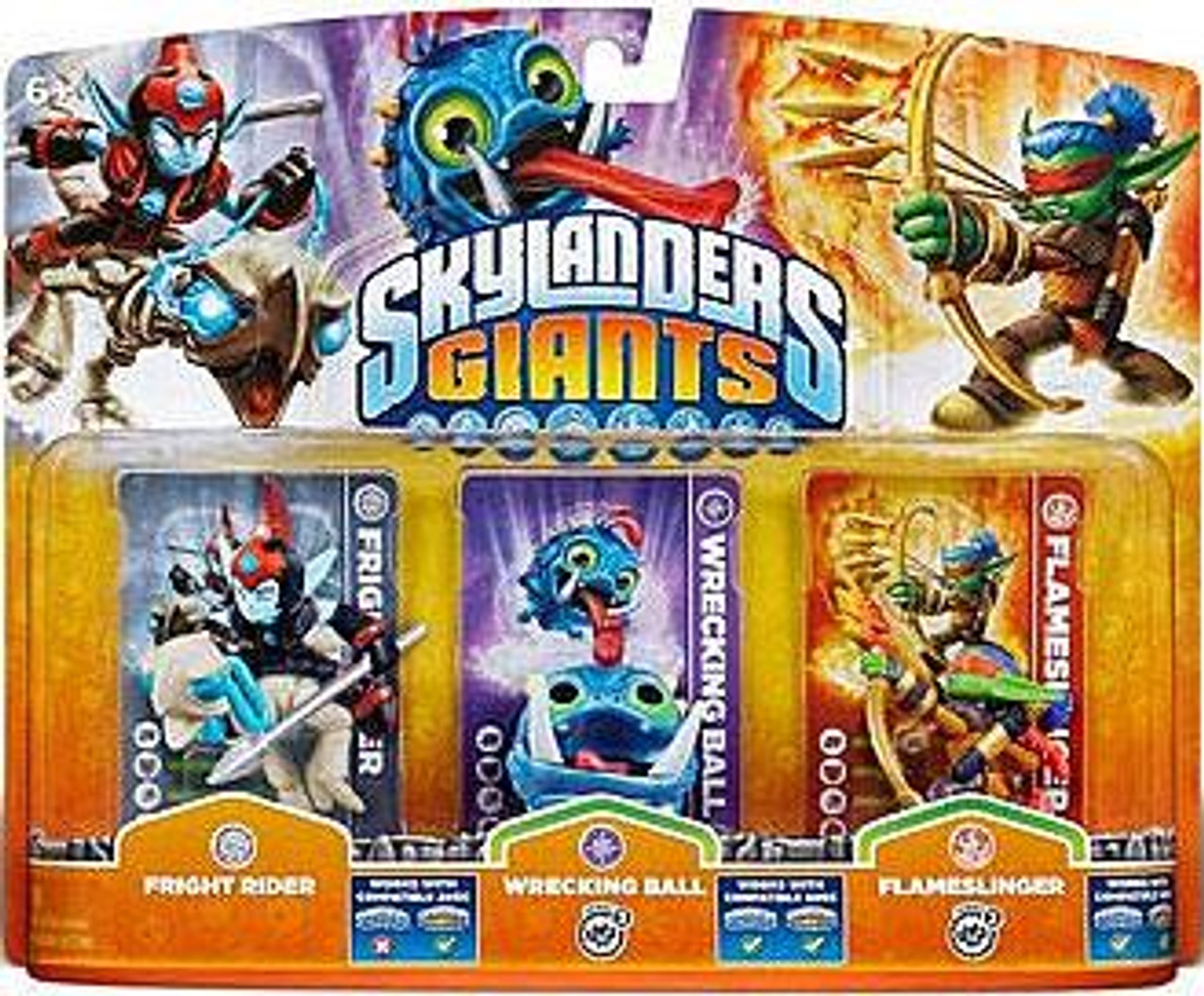 skylanders giant figures