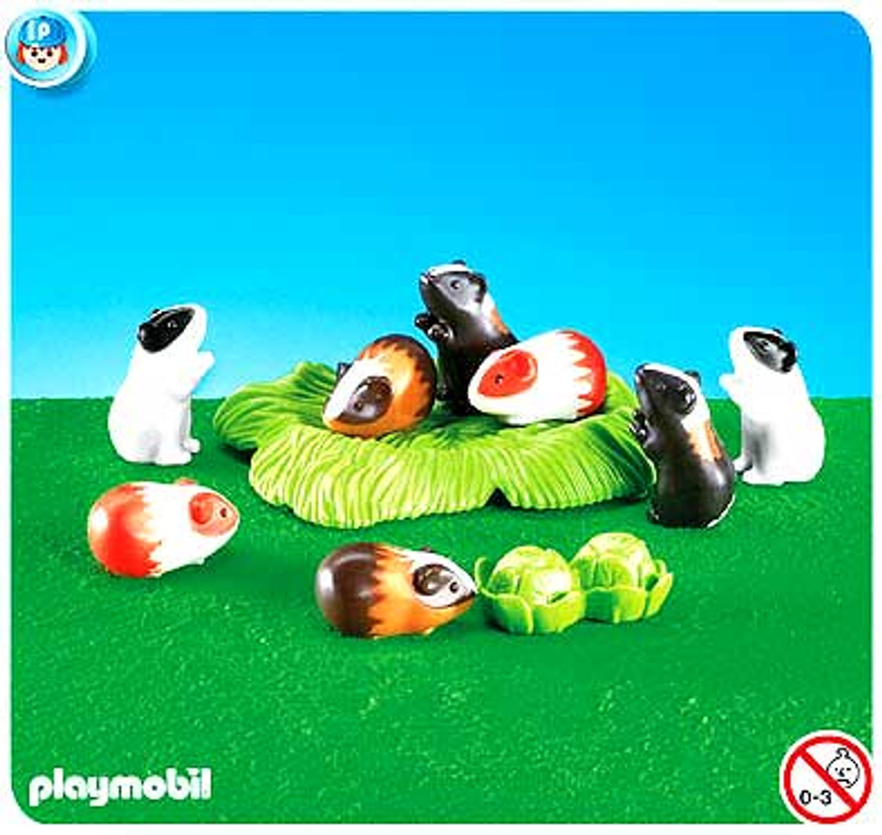 playmobil pig pen