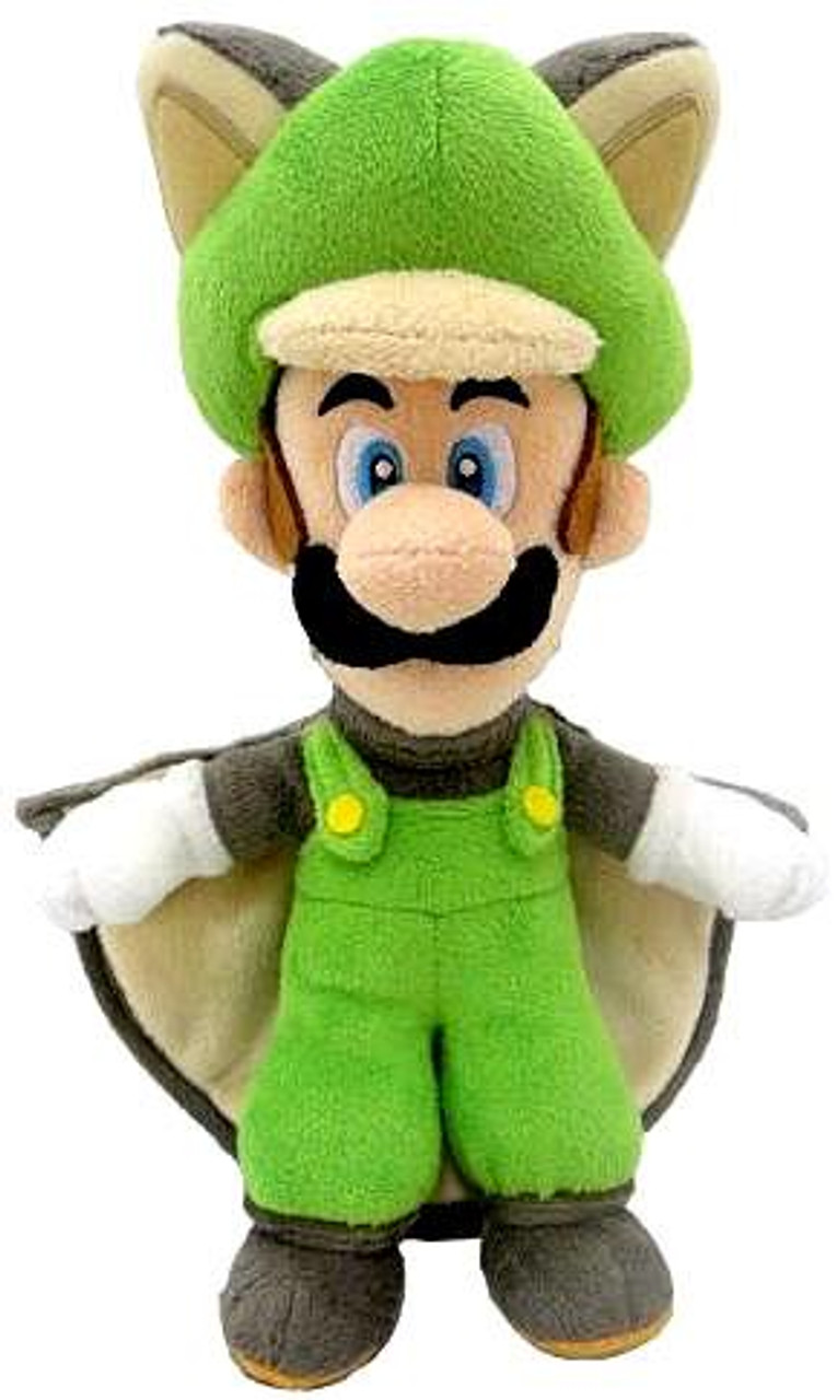 squirrel luigi plush