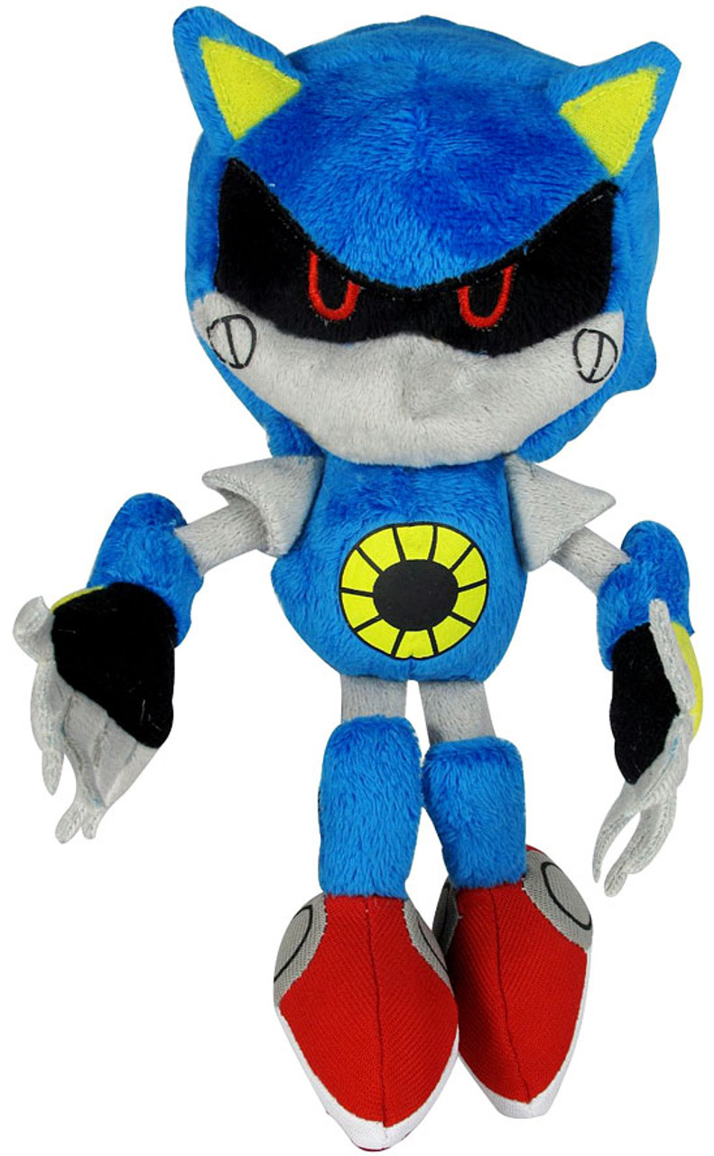 classic metal sonic plush