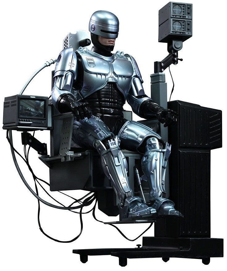 RoboCop Movie Masterpiece Diecast Robocop 16 Collectible Figure