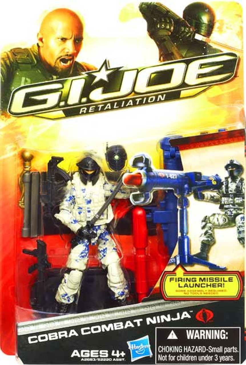 gi joe ninja action figures