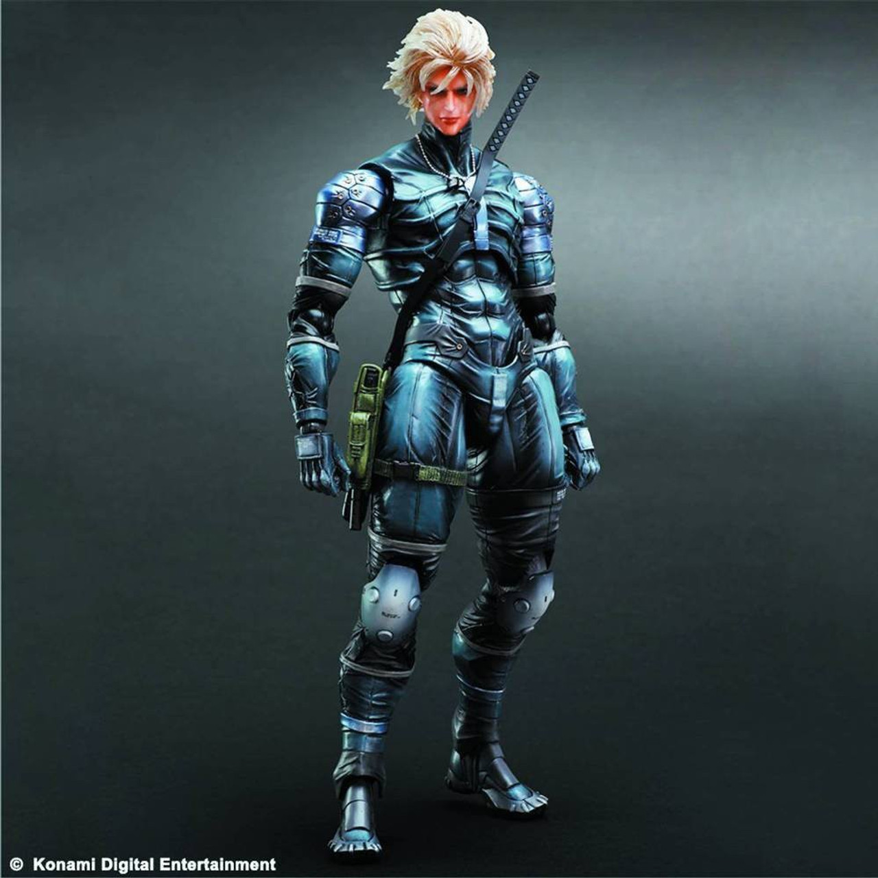 Metal Gear Solid 2 Sons Of Liberty Play Arts Kai Raiden Action Figure Square Enix Toywiz - raiden shirt mgr roblox