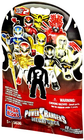 Mega Bloks Power Rangers Megaforce Series 2 Mystery Pack - ToyWiz
