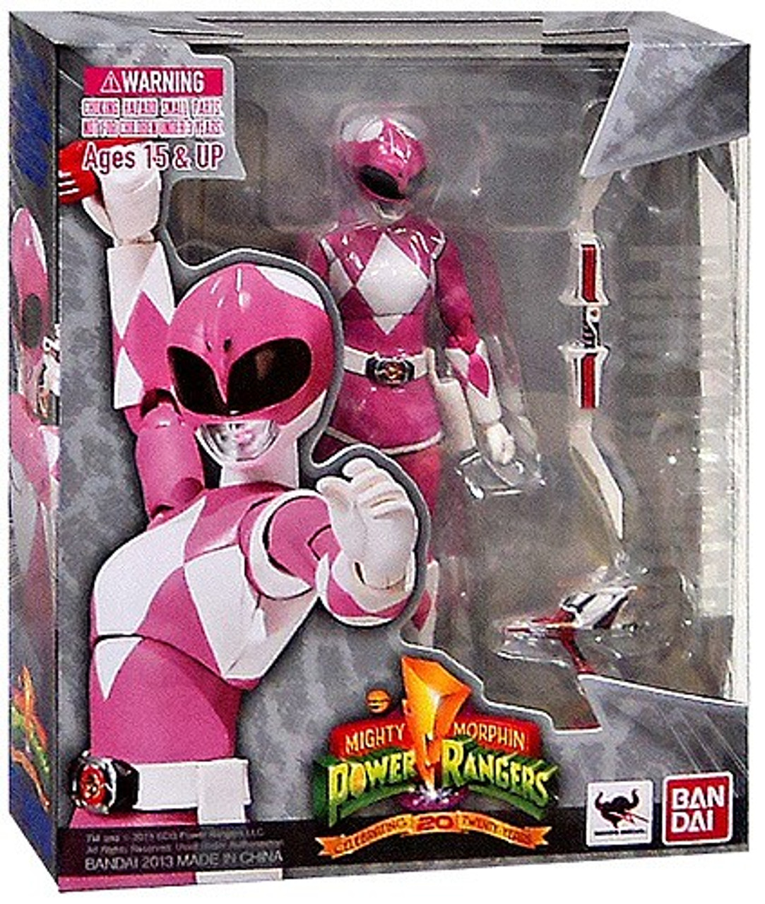 Power Rangers Mighty Morphin S.H. Figuarts Pink Ranger Action Figure