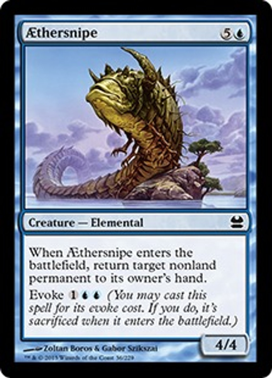 Magic The Gathering Modern Masters Single Card Common Aethersnipe 36 Toywiz - the bound elemental gems roblox