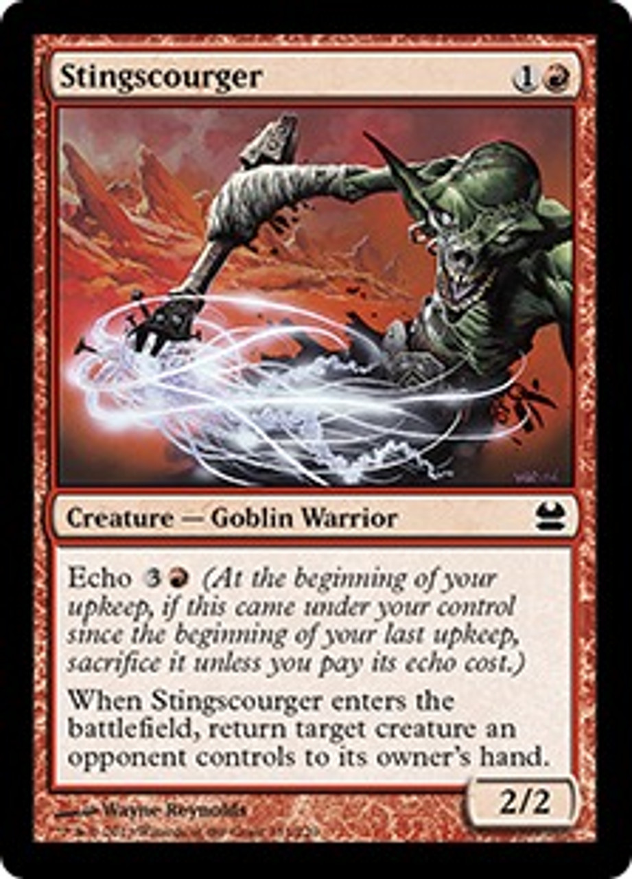 MtG Modern Masters Common Stingscourger #131
