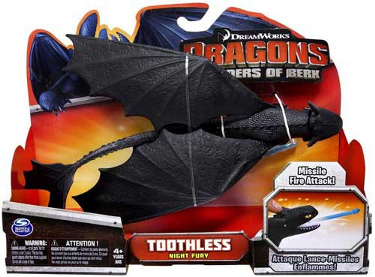 toothless dragon figure