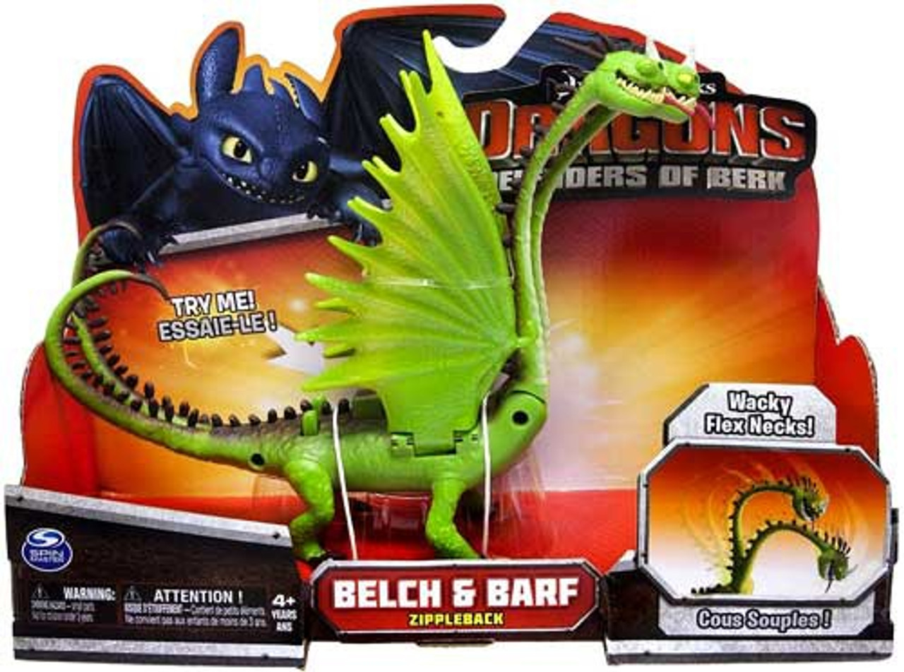 How To Train Your Dragon Defenders Of Berk Belch Barf Action Figure Zippleback Spin Master Toywiz - roblox 6262019 124514 am