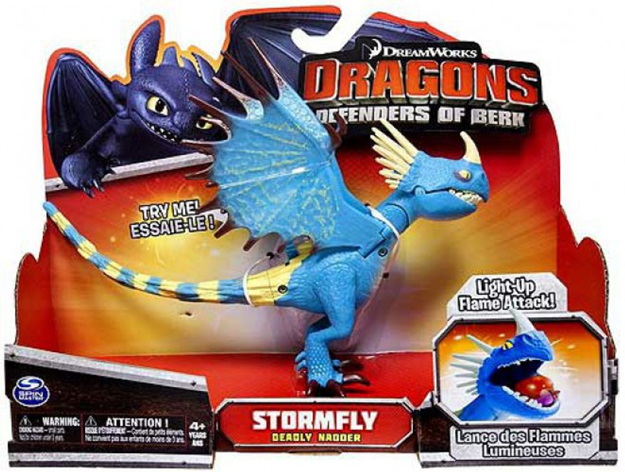 stormfly dragon toy