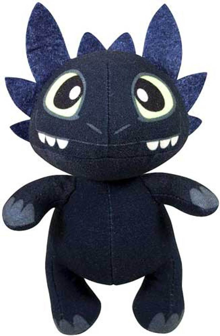 mini toothless plush