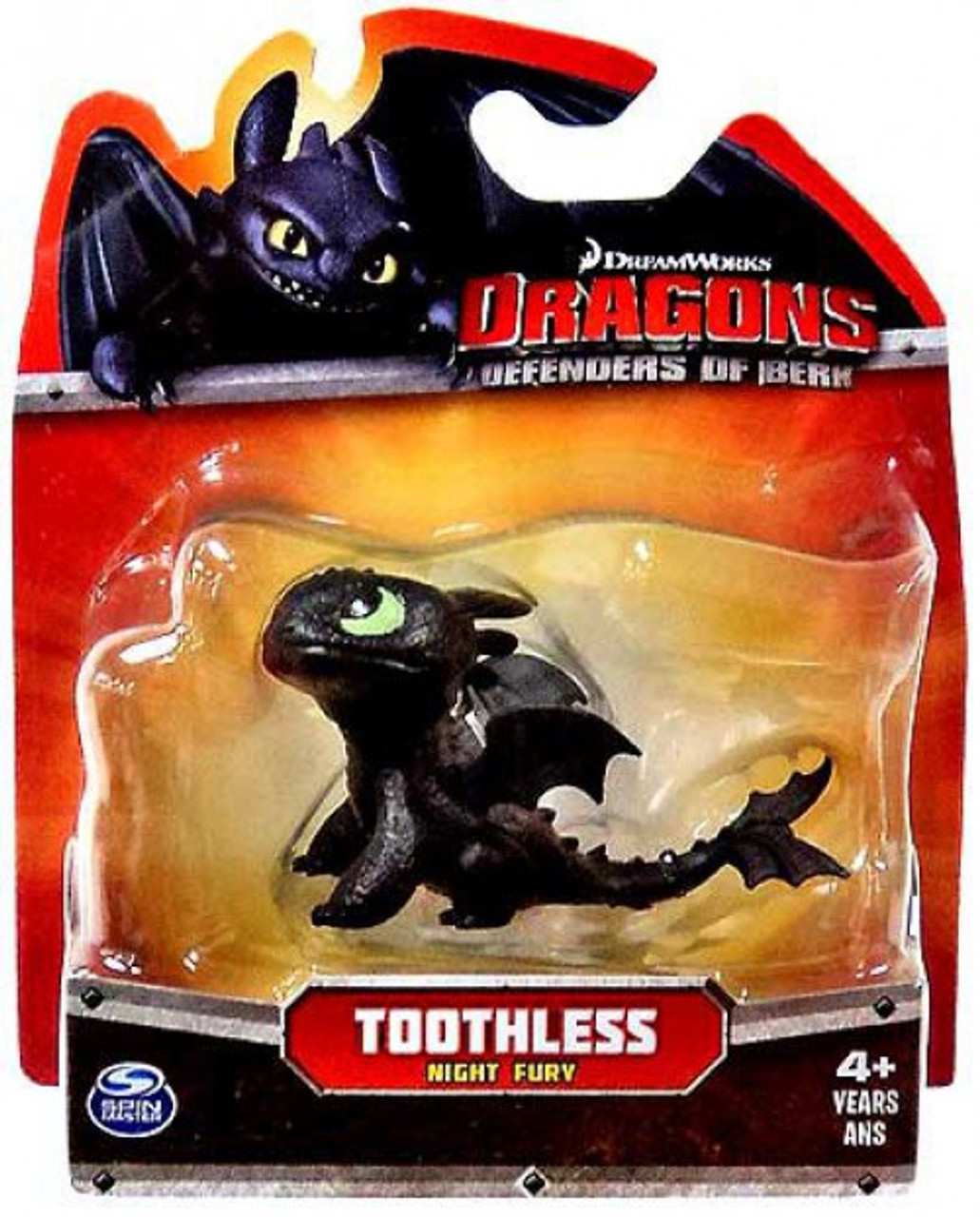 toothless mini figure