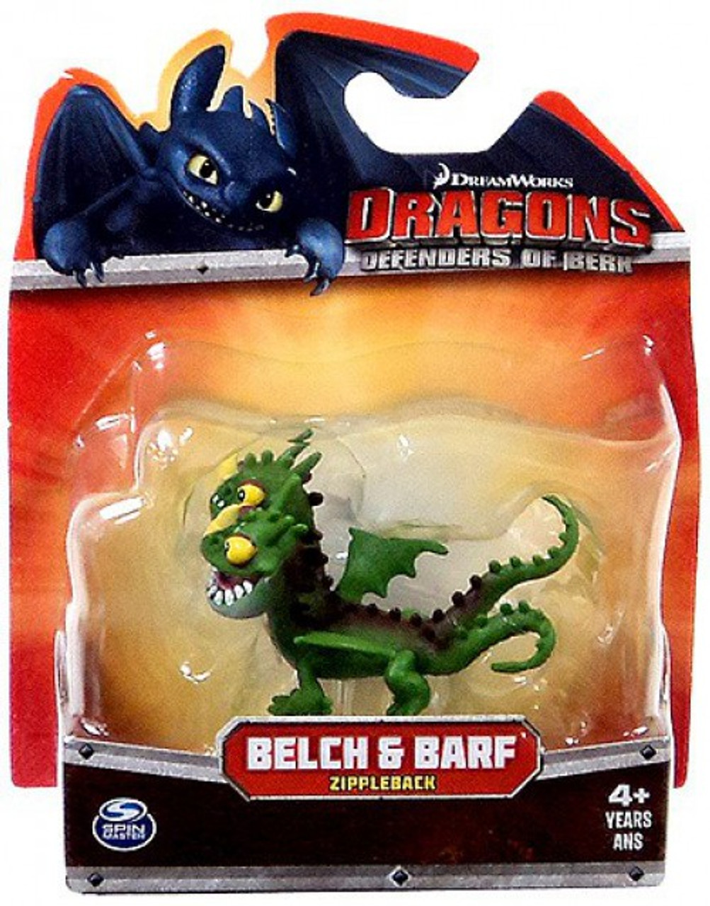 How to Train Your Dragon Dragons Defenders of Berk Belch Barf 3 Mini