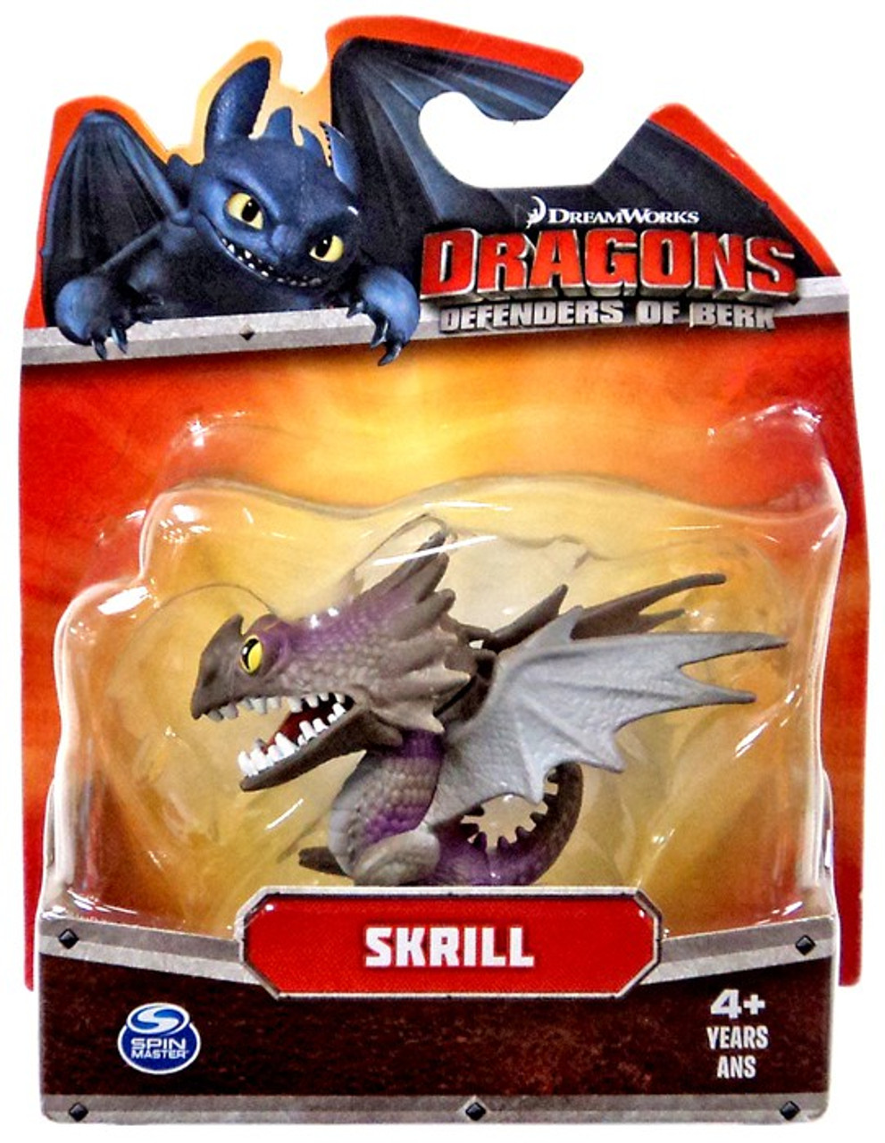 How to Train Your Dragon Dragons Defenders of Berk Skrill 3 Mini Figure ...