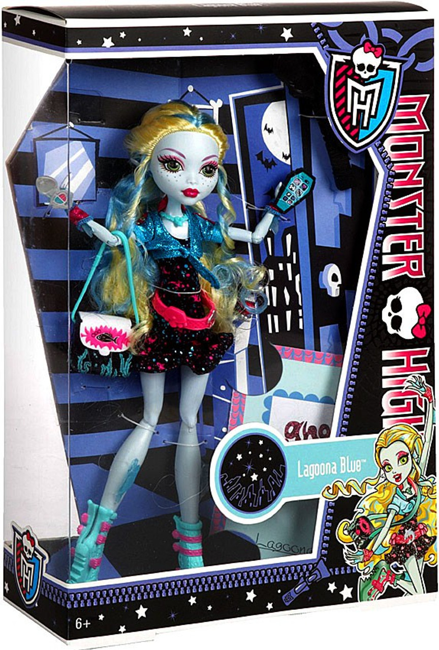 monster high lagoon