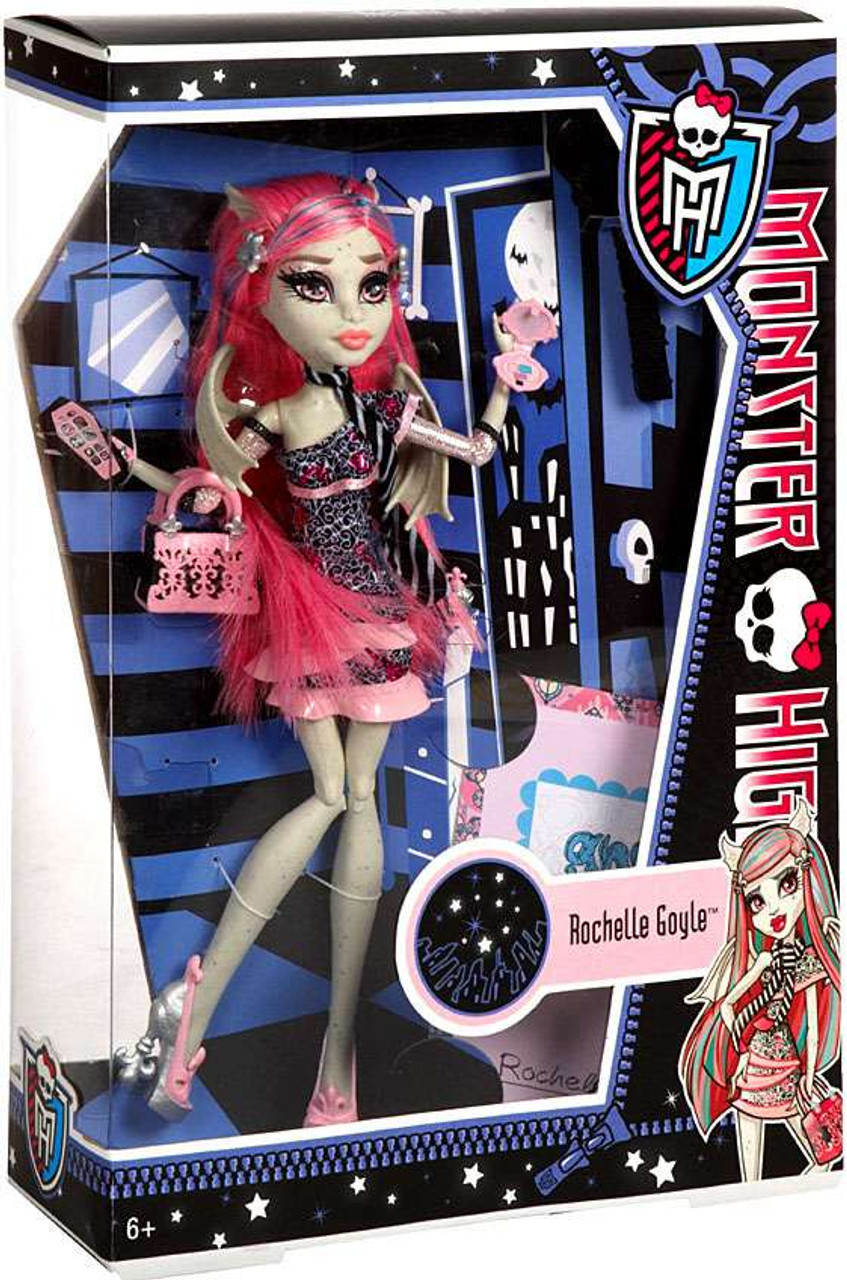 monster high rochelle goyle