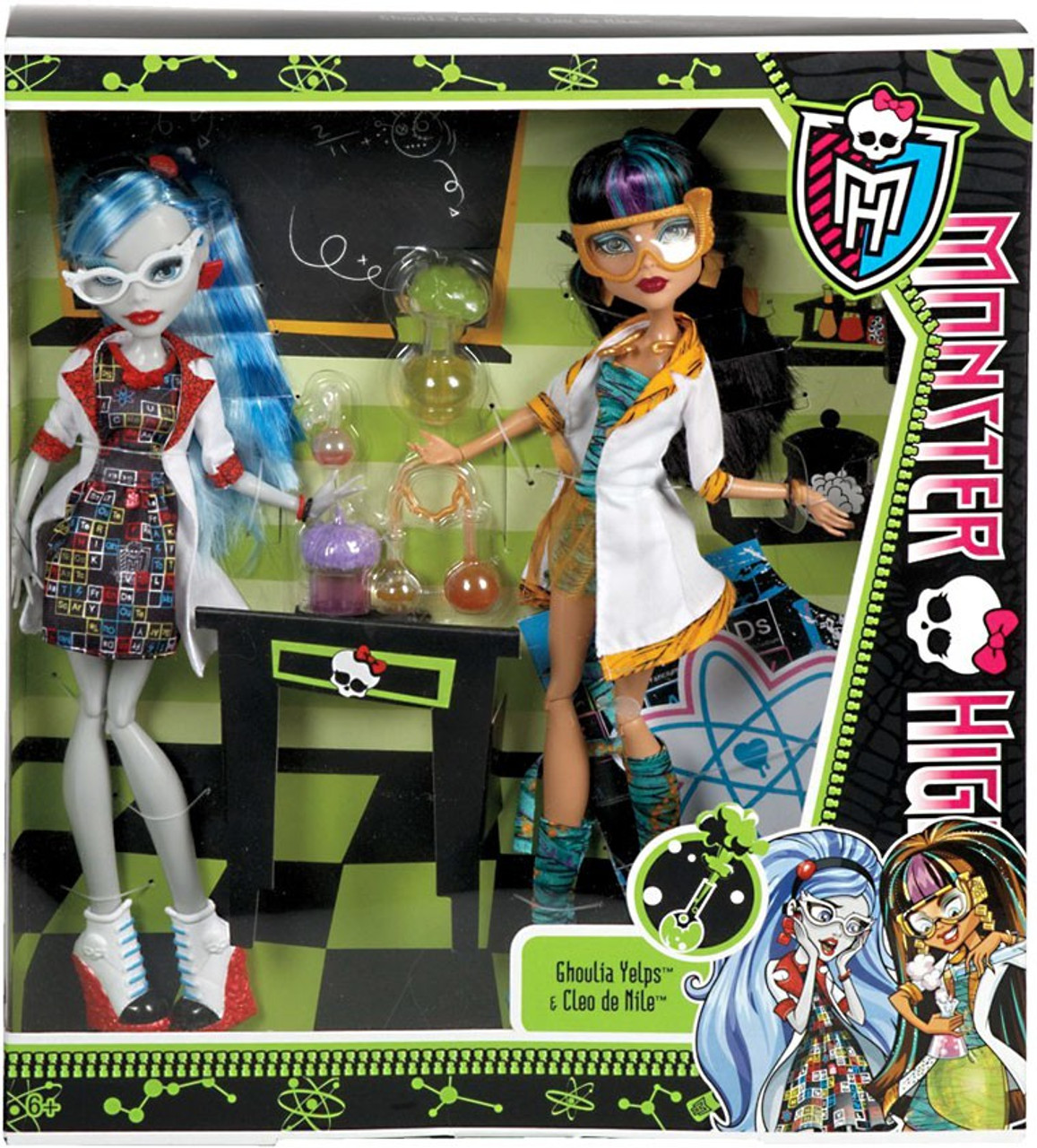 monster high lab