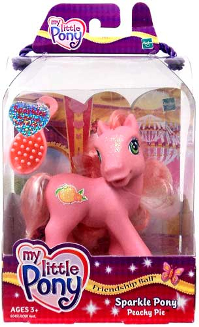 my little pony peachy pie