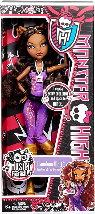 clawdeen wolf music festival