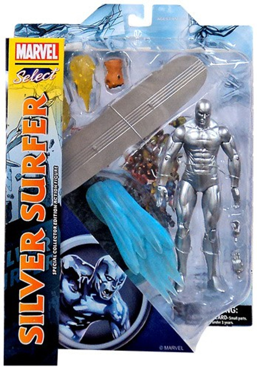 marvel select silver surfer