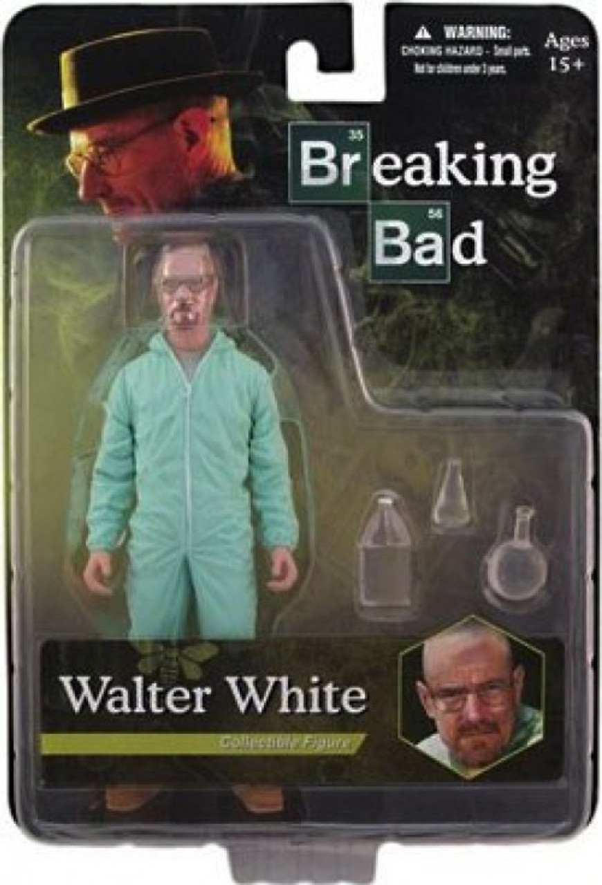 Breaking Bad Walter White Exclusive 6 Action Figure Blue Hazmat Suit Mezco Toyz Toywiz - yellow hazmat suit roblox