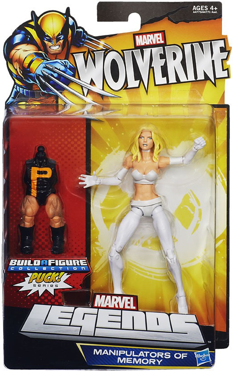 Marvel Wolverine Marvel Legends Puck Series Emma Frost Exclusive Action Figure Hasbro Toys Toywiz - emma frost roblox