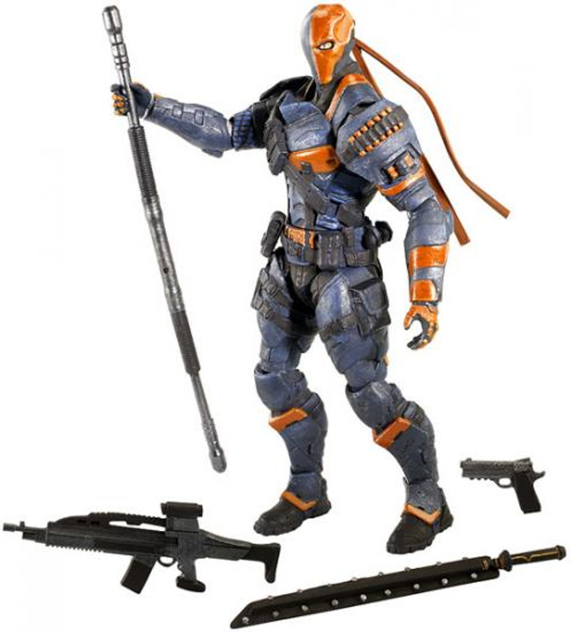 deathstroke action figure arkham origins