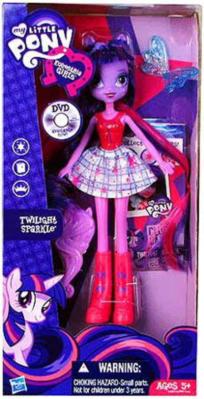 twilight sparkle equestria girl doll