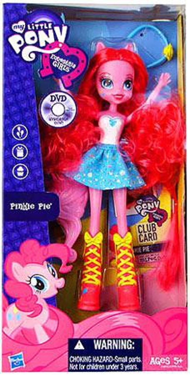 my little pony equestria girls pinkie pie doll