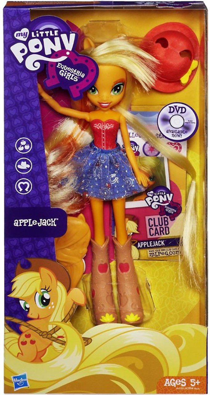 my little pony applejack doll