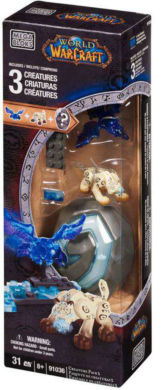 Mega Bloks World of Warcraft Creature Pack #2 Set #91036