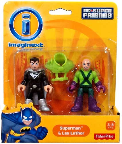 imaginext superman figure