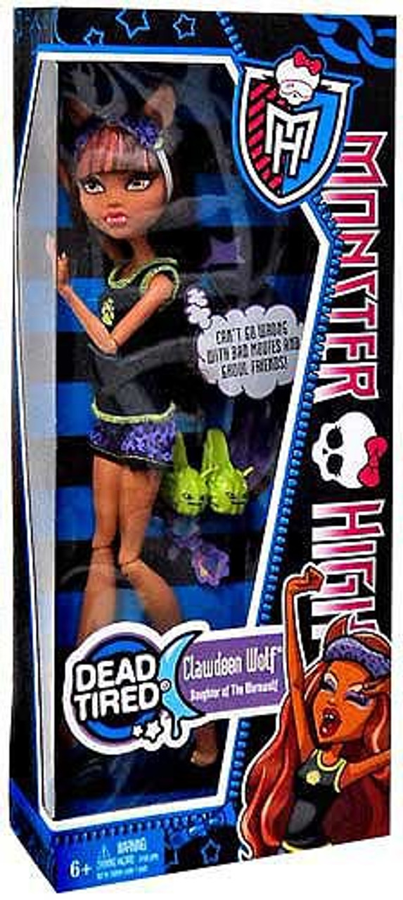 monster high sleepover dolls