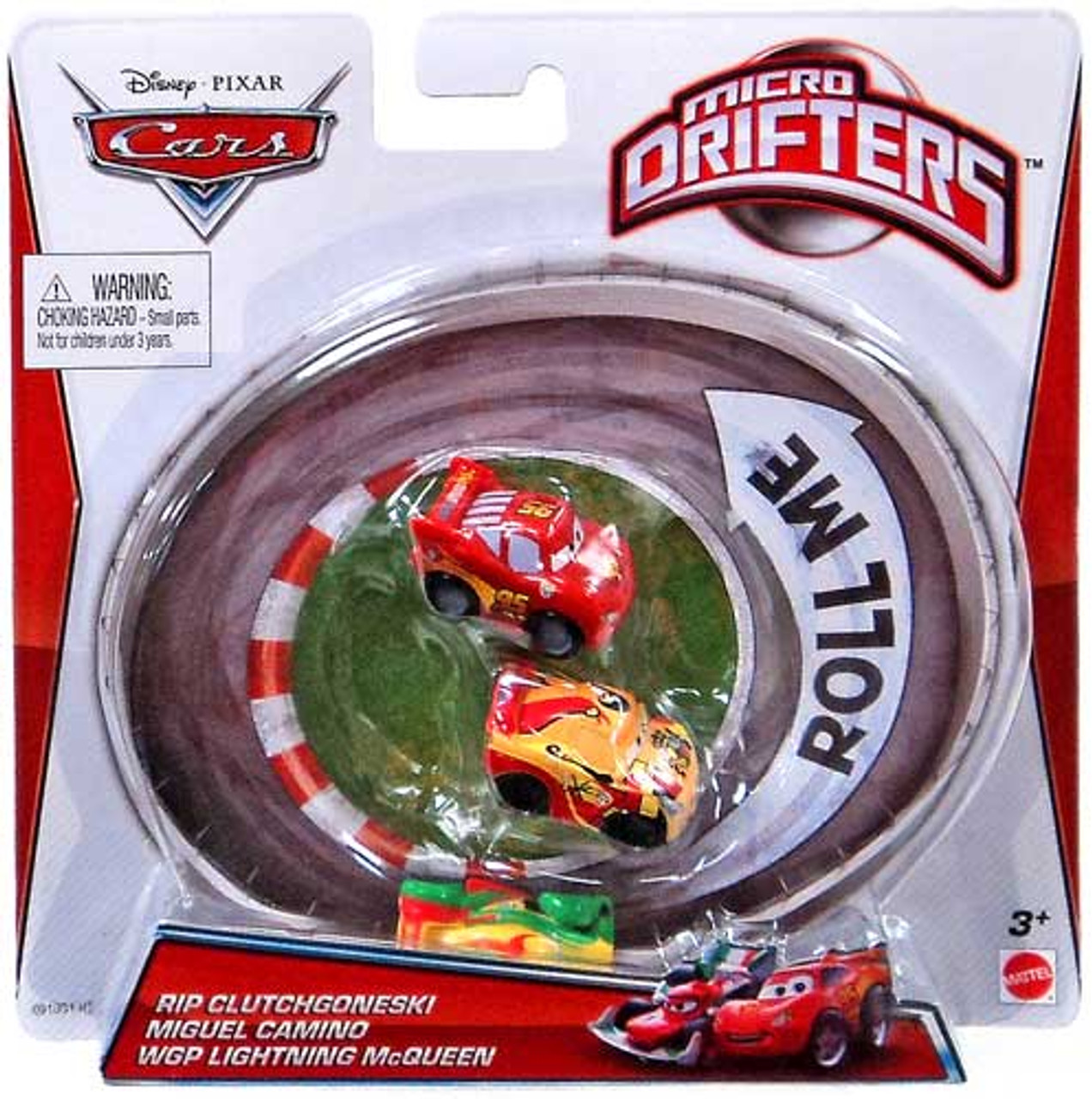 disney pixar cars micro drifters