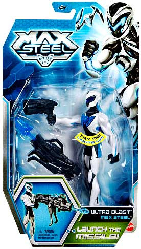 max steel action figure