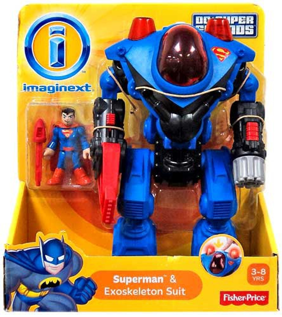 robot superman toy