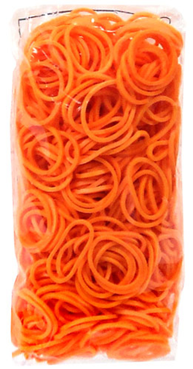 Rainbow Loom Orange Rubber Bands Refill Pack 600 Ct Twistz Bandz Toywiz