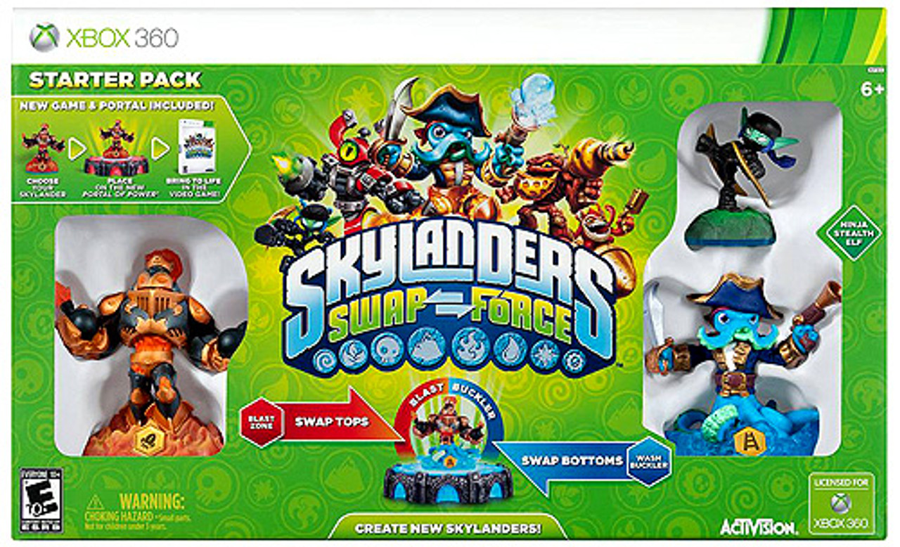 skylanders swap force xbox