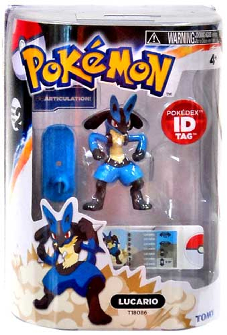 lucario pop figure