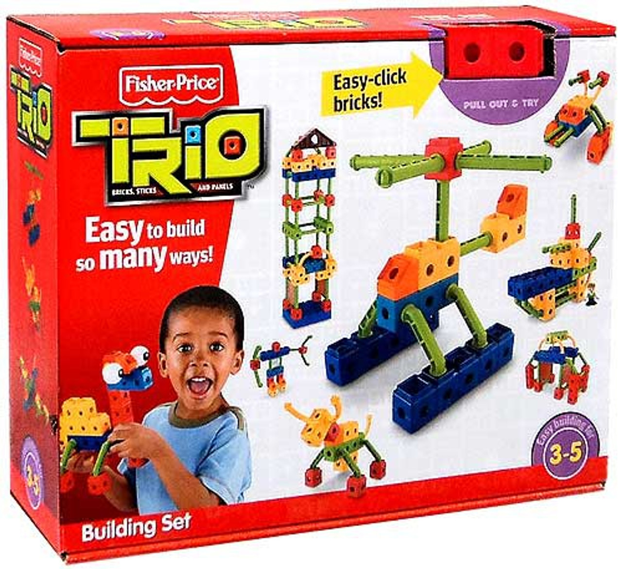 trio building set