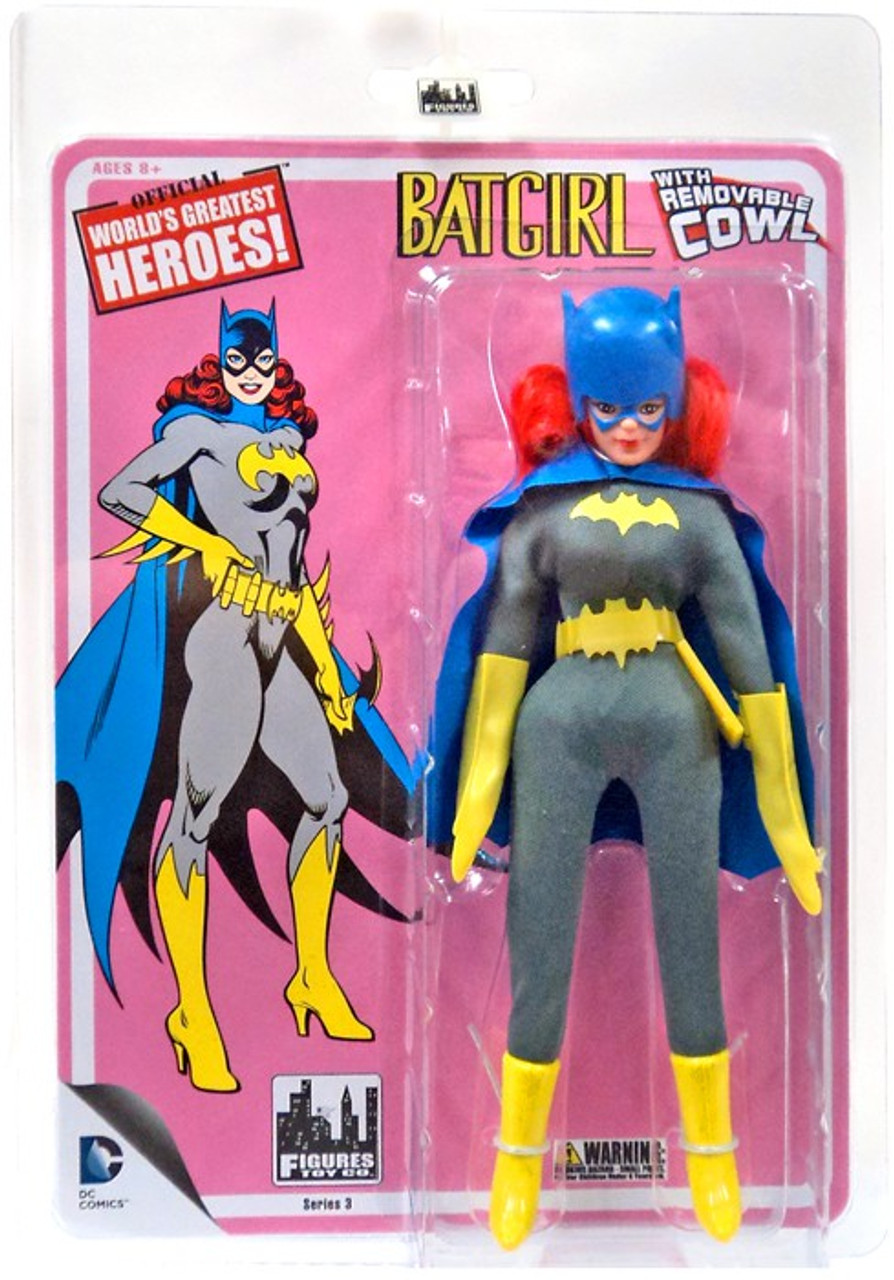 DC Universe Batman Classics 1966 Tv Series Batgirl 6" Loose Action Figure 