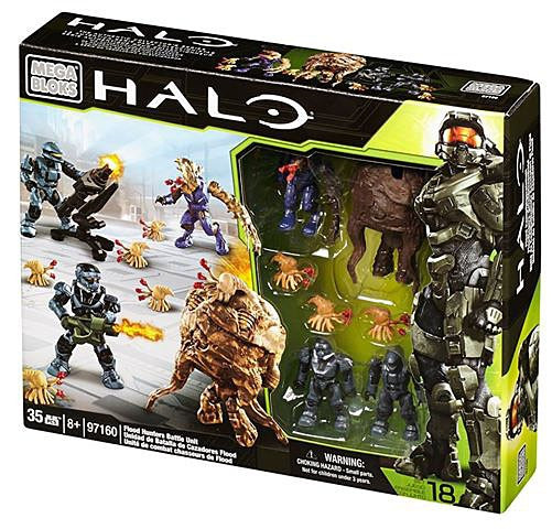 halo mega bloks flood siege