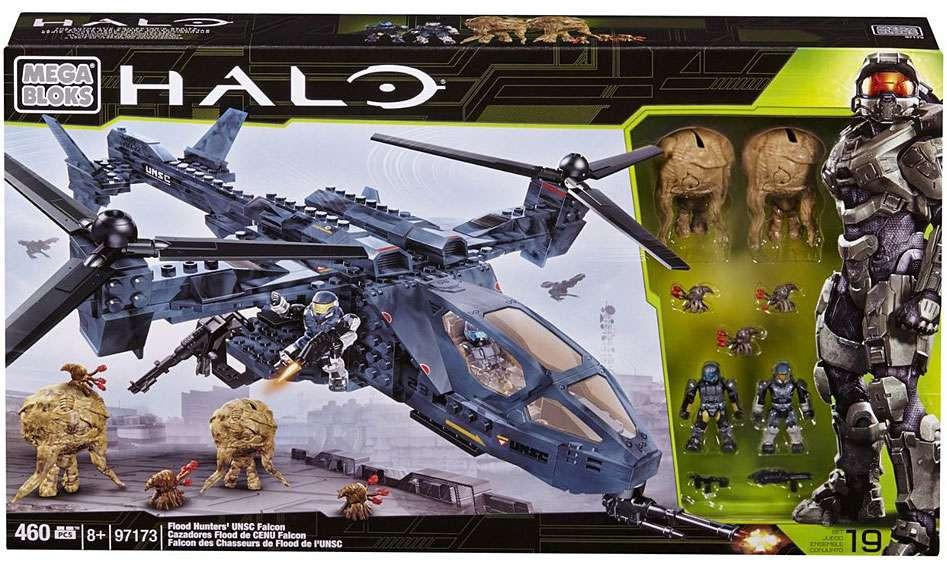 halo mega bloks flood siege