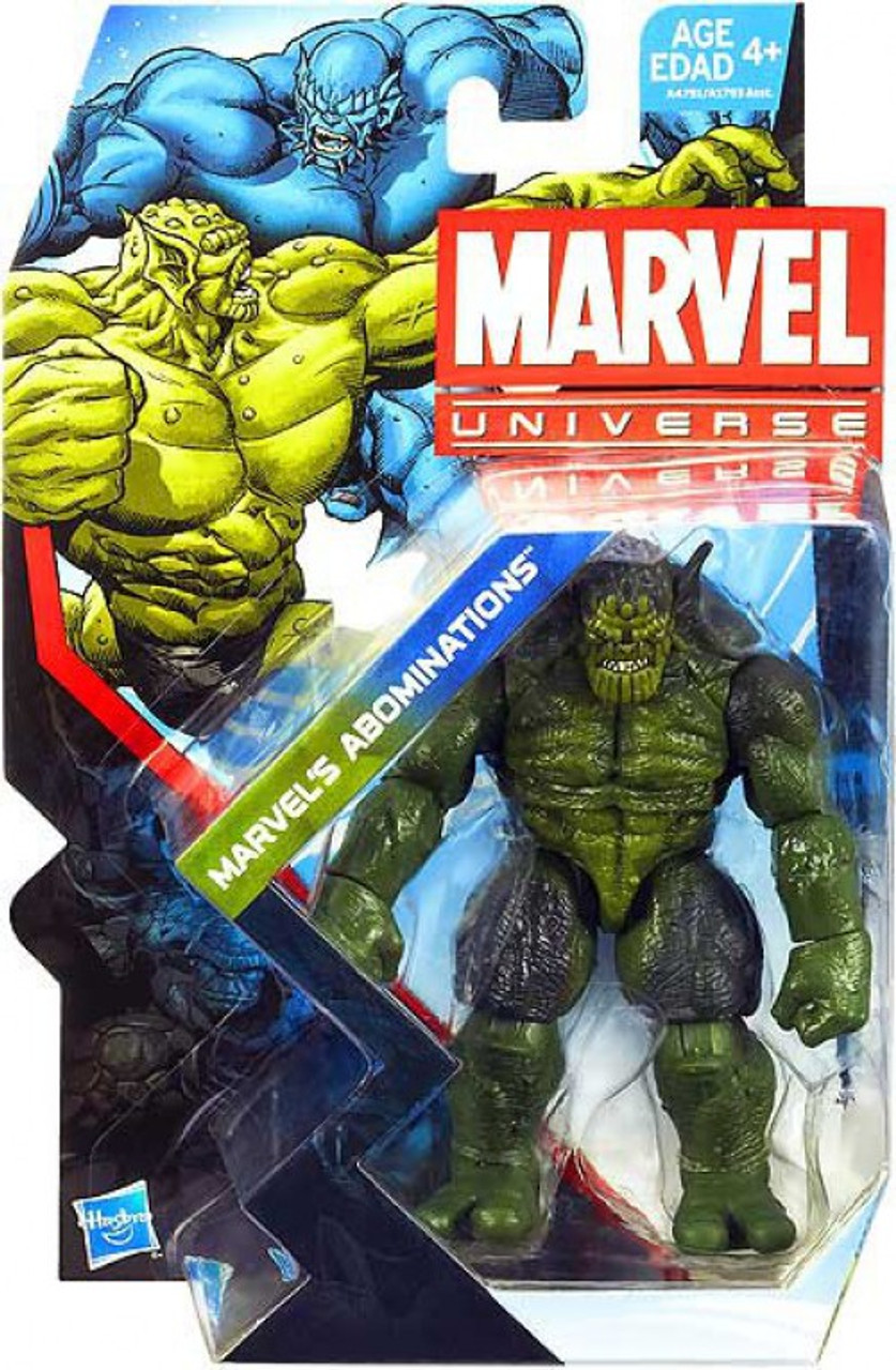 hulk and abomination toys