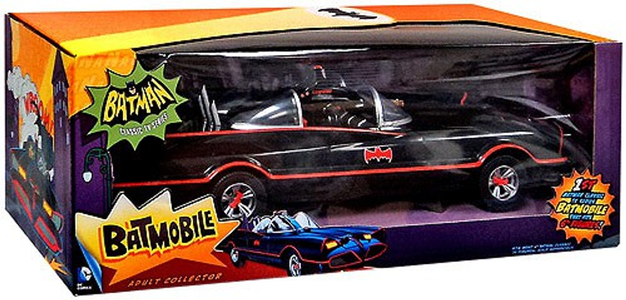 Batman 1966 Tv Series 1966 Batmobile Exclusive Vehicle Mattel Toys Toywiz