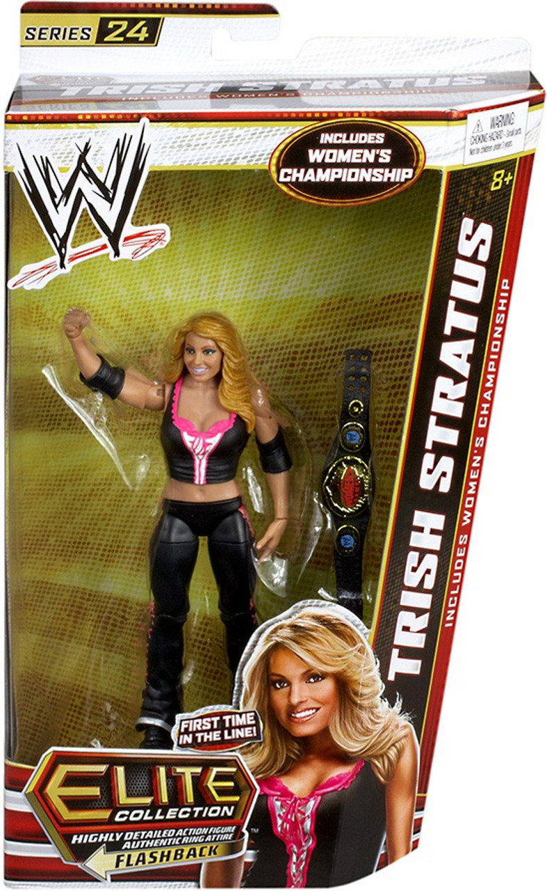 Wwe Wrestling Elite Collection Series 24 Trish Stratus Action Figure