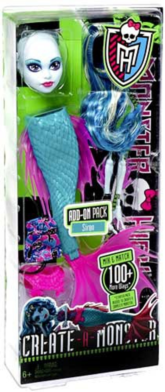 create your own monster high doll